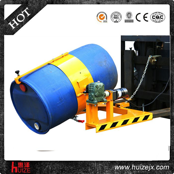 叉車專用倒桶機(jī)具（塑鐵桶，電翻轉(zhuǎn)）
