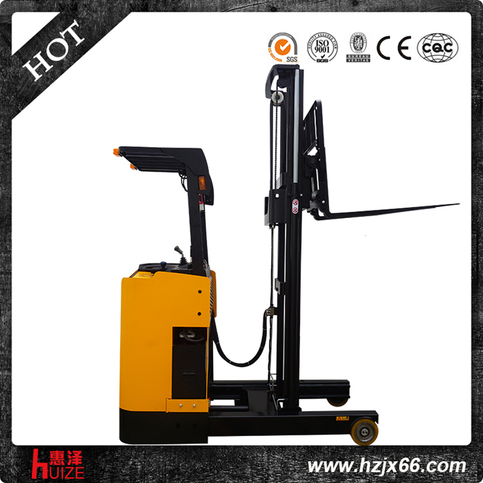 站駕前移式電動堆高叉車 站駕前移式電動堆高叉車