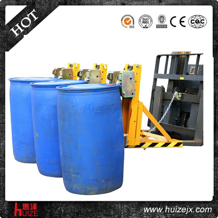 三桶夾具（一次夾3只桶,雙夾爪，夾塑桶）