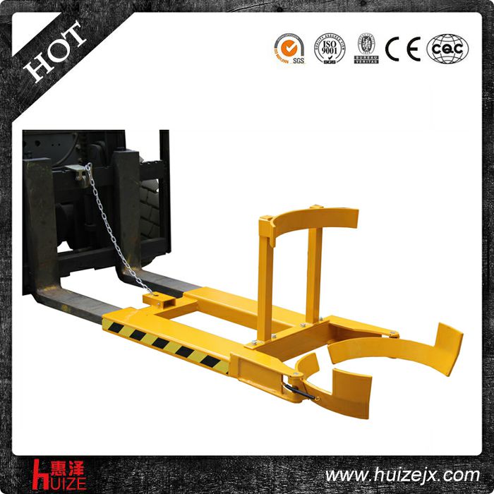 抱箍式油桶搬運夾（一次夾1個桶，只適合大肚塑桶）